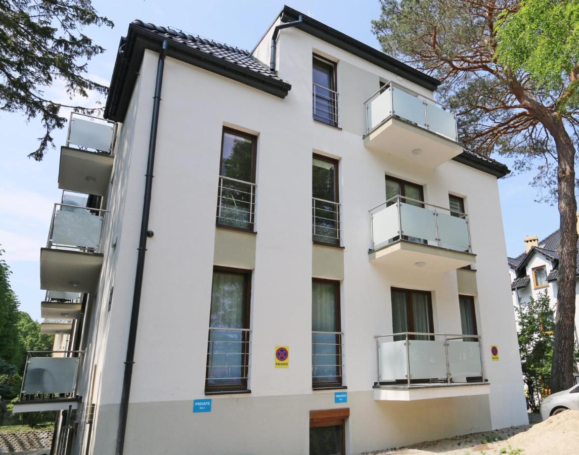 Villa Juliette By Baltic Home Świnoujście Exteriör bild